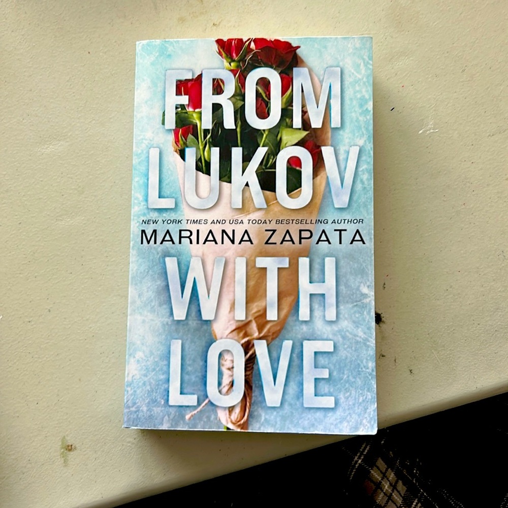 From Lukov With Love by Mariana Zapata